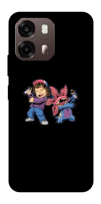 Чехол на Oppo A6 Stranger Things ver.17 фото 2 из 2