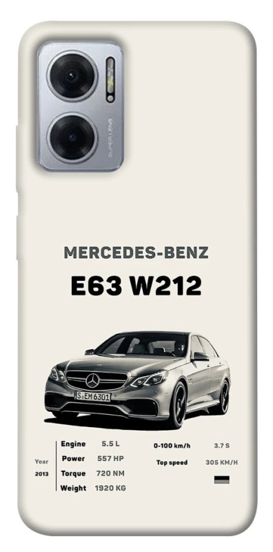 Чехол на Xiaomi Redmi Note 11E MB E63 W212 фото 1 из 1