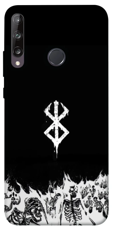 Чохол на Huawei P40 Lite E Berserk skeletons фото 1 з 1