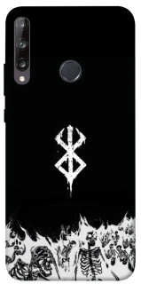 Чохол на Huawei P40 Lite E Berserk skeletons фото 1 з 1