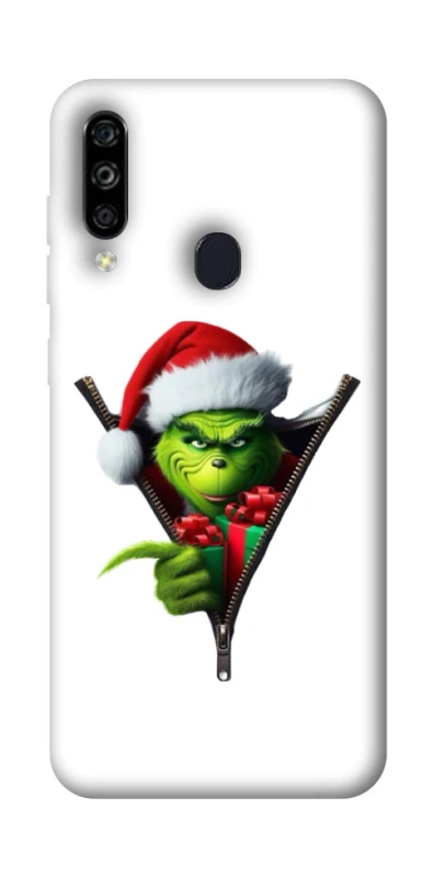 Чохол на ZTE Blade A7 (2020) Grinch mood ver.2 фото 1 з 1