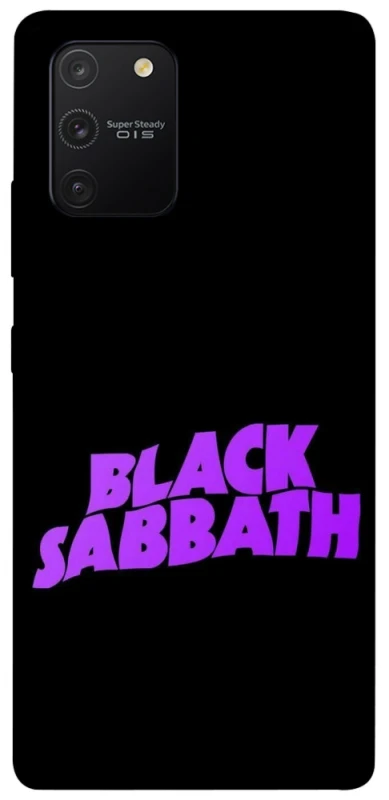 Чохол на Samsung Galaxy S10 Lite Black Sabbath logo ver.1 фото 1 з 1