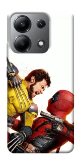 Чохол на Xiaomi Redmi Note 13 4G Deadpool and Wolverine фото 1 з 1