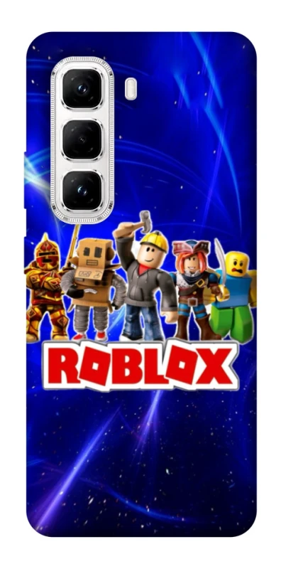 Чохол на Infinix Hot 50 Pro Roblox aesthetics фото 1 з 1