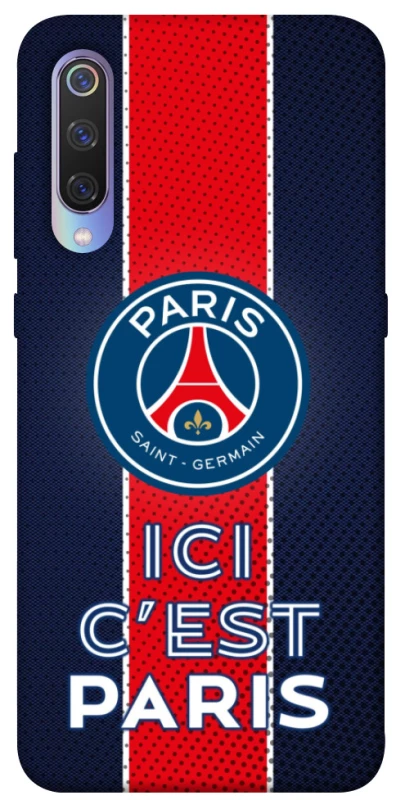 Чехол на Xiaomi Mi 9 FC PSG v1 фото 1 из 1