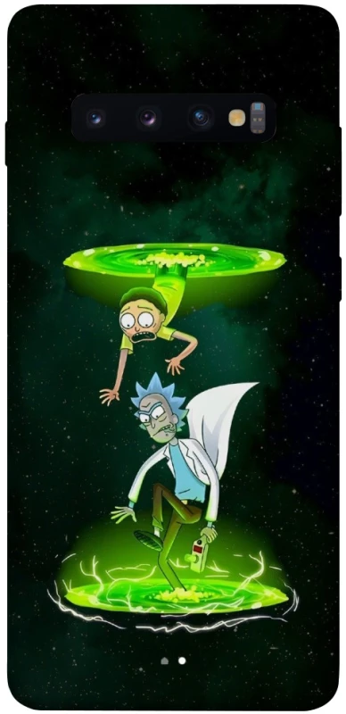 Чохол на Samsung Galaxy S10+ Rick and Morty фото 1 з 1