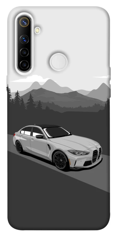 Чохол на Realme 6i BMW grey v3 фото 1 з 1