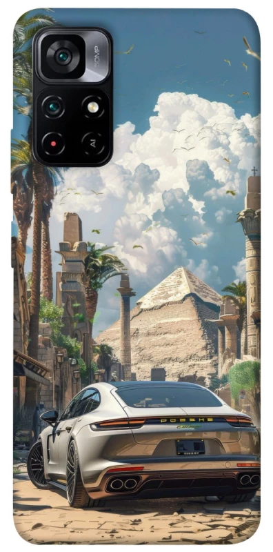 Чехол на Xiaomi Poco M4 Pro 5G porsche v2 фото 1 из 1