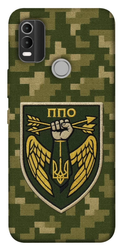 Чехол на Nokia C21 Plus ПВО фото 1 из 1