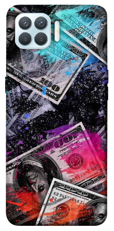 Чехол на Oppo F17 Pro Neo dollar v3 фото 1 из 1