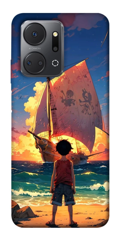 Чехол на Huawei Honor X7a One Piece фото 1 из 1