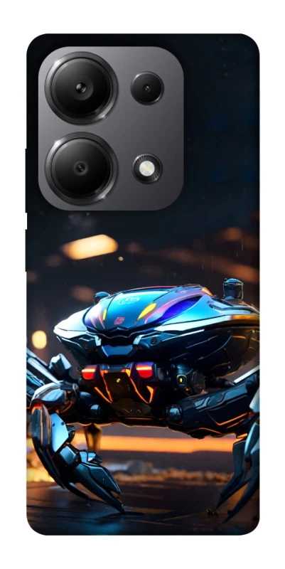 Чохол на Xiaomi Redmi Note 13 Pro 5G Cyber ​​crab фото 1 з 1