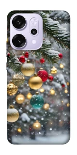 Чехол на Oppo Reno 14 Pro Новогодний v48 фото 1 из 1