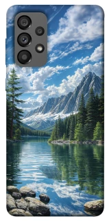 Чохол на Samsung Galaxy A73 5G River in the mountains фото 1 з 1