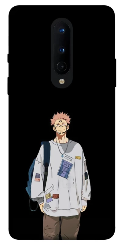 Чехол на OnePlus 8 Yuji Itadori v2 фото 1 из 1