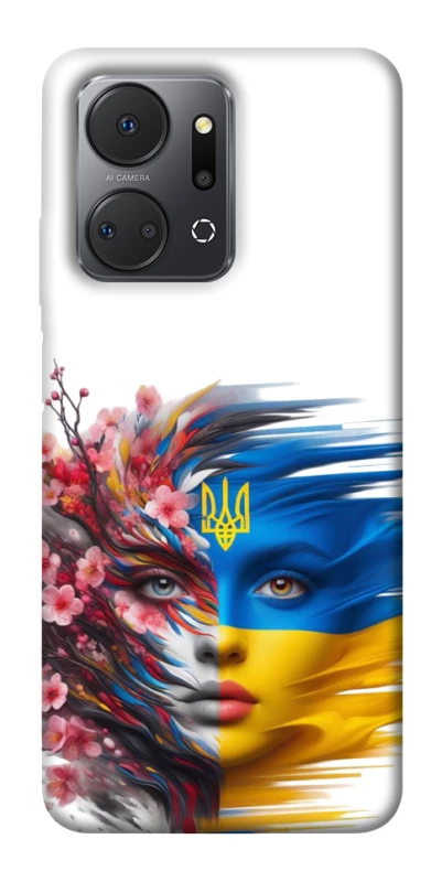 Чохол на Huawei Honor X7a Flowering Ukraine фото 1 з 1
