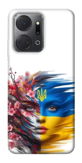 Чохол на Huawei Honor X7a Flowering Ukraine фото 1 з 1