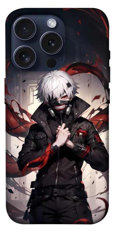 Чехол на Apple iPhone 15 Pro (6.1") Ken Kaneki фото 1 из 1