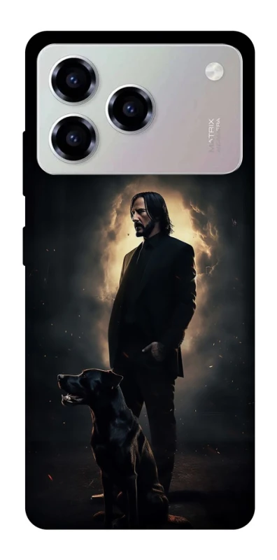 Чохол на ZTE Blade A76 John Wick фото 1 з 1