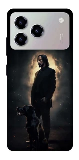 Чохол на ZTE Blade A76 John Wick фото 1 з 1