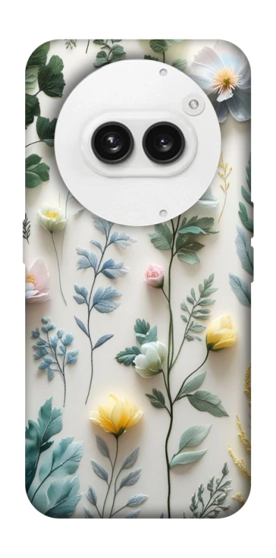 Чохол на Nothing Phone (2a) Floral design ver.4 фото 1 з 1