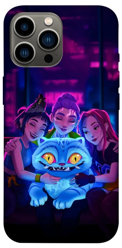 Чохол на Apple iPhone 13 Pro Max (6.7") K-Pop Demon Hunters ver.11 фото 1 з 1