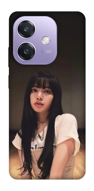 Чехол на Oppo A3 4G Lisa - BLACKPINK фото 1 из 1