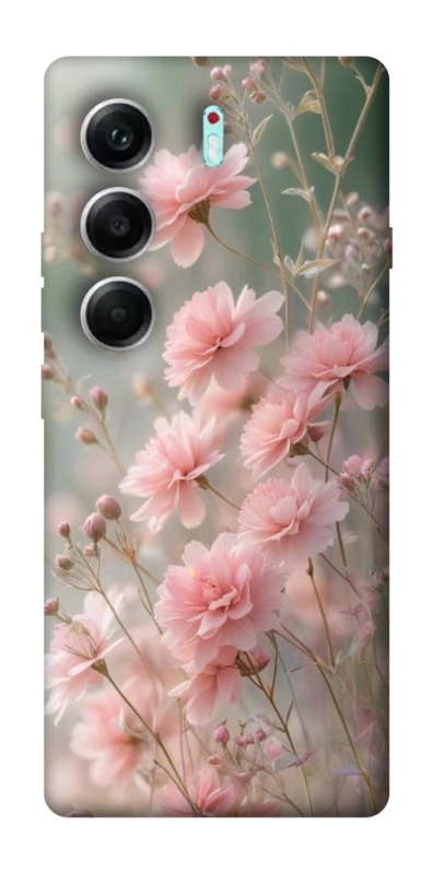 Чехол на Tecno Camon 40 Pro Flowers v26 фото 1 из 1