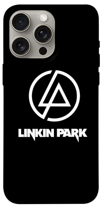 Чохол на Apple iPhone 15 Pro Max (6.7") Linkin Park logo ver.1 фото 1 з 1