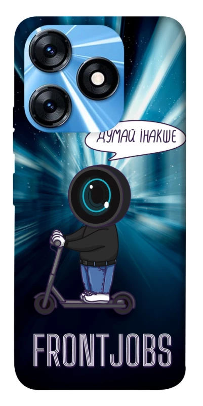 Чохол на TECNO Spark 10 Frontjobs фото 1 з 1