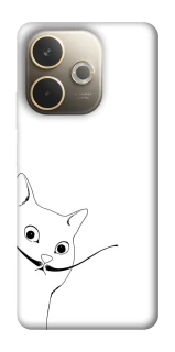 Чехол на Oppo A5 Pro 4G Кот Дали фото 1 из 1