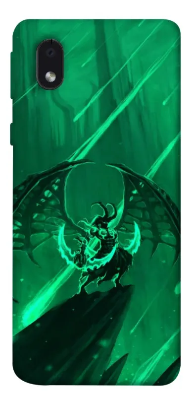 Чохол на Samsung Galaxy M01 Core / A01 Core Warcraft Illidan фото 1 з 1