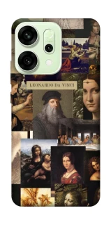 Чохол на Oppo Reno 14 Leonardo da Vinci фото 1 з 1