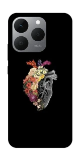Чохол на Realme 15T Heart with flowers фото 1 з 1