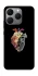 Чохол на Realme 15T Heart with flowers фото 1 з 1