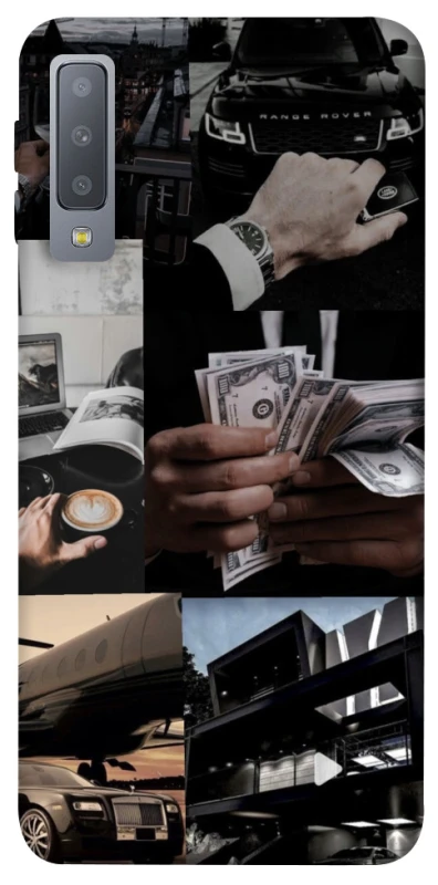 Чохол на Samsung A750 Galaxy A7 (2018) Men's style v3 фото 1 з 1