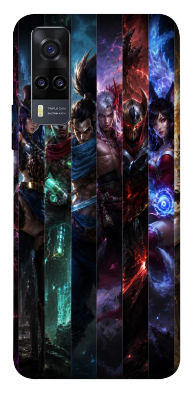 Чохол на Vivo Y31 League of Legends ver.2 фото 1 з 1