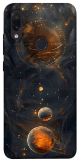 Чехол на Xiaomi Redmi Note 7 / Note 7 Pro / Note 7s Солнечная система фото 1 из 1