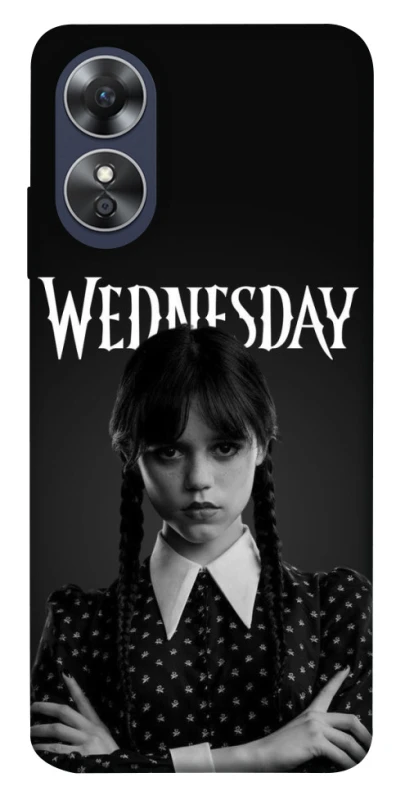 Чохол на Oppo A17 Dark Mood Wednesday фото 1 з 1