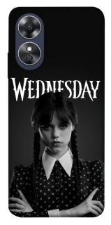 Чохол на Oppo A17 Dark Mood Wednesday фото 1 з 1