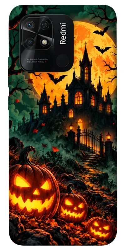 Чехол на Xiaomi Redmi 10C Halloween v14 фото 1 из 1