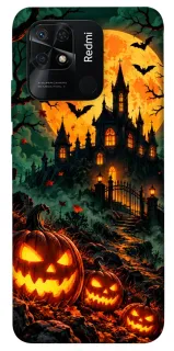 Чехол на Xiaomi Redmi 10C Halloween v14 фото 1 из 1