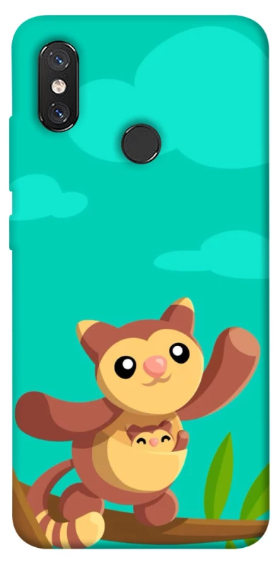 Чохол на Xiaomi Mi 8 Adopt Me Sugar Glider Mom фото 1 з 1