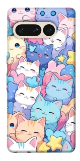Чехол на Google Pixel 7 Pro Funny Kittens ver.3 фото 1 из 1