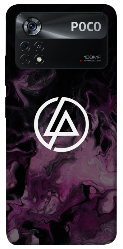 Чохол на Xiaomi Poco X4 Pro 5G Linkin Park logo ver.6 фото 1 з 1