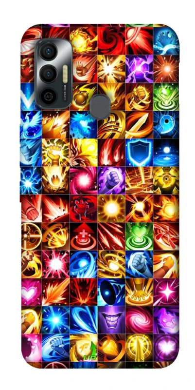 Чохол на TECNO Spark 7 Abilities menu ver.4 фото 1 з 1