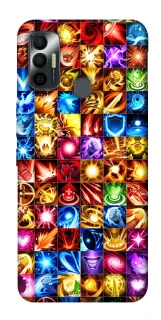 Чохол на TECNO Spark 7 Abilities menu ver.4 фото 1 з 1