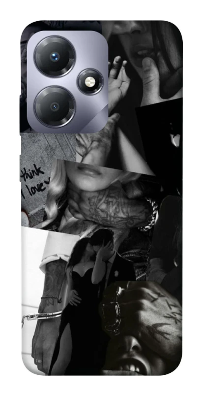 Чехол на Infinix Hot 30i Hot collage ver.6 фото 1 из 1