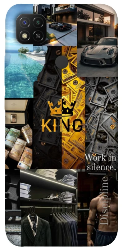 Чохол на Xiaomi Redmi 9C King collage фото 1 з 1