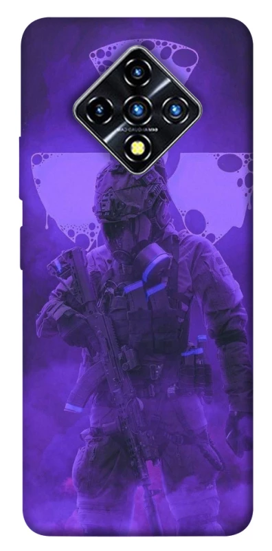 Чохол на Infinix Zero 8 Радіація v6 фото 1 з 1